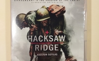 (SL) DVD) Hacksaw Ridge - Aseeton Sotilas (2016)