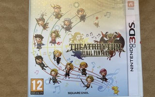 Theatrhythm: Final Fantasy (Nintendo 3DS) *Uusi, Muoveissa*