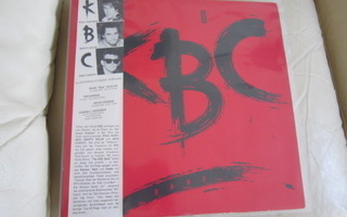 KBC Band LP 1986 KBC Band Arista 208 021