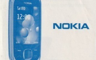 Nokia 7230 - käyttöohje