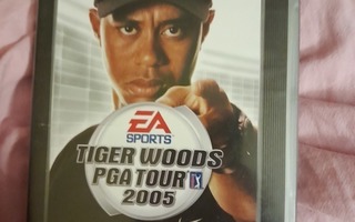 Sony PlayStation 2 Tiger Woods PGA Tour 2005 (Platinum) peli