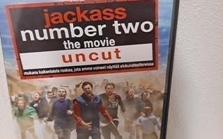 Jackass number two the movie uncut DVD