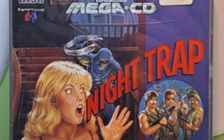 Night Trap - Mega-CD (CIB) SMD (Käytetty)