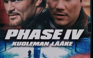 PHASE IV - KUOLEMAN LÄÄKE DVD
