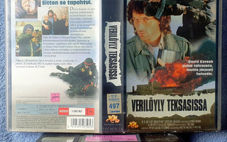 Verilöyly teksasissa   -  VHS