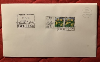 Postierikoisleima Vantaa Heureka 12.6.95