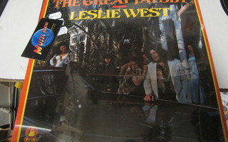 LESLIE WEST - GREAT FATSBY LP 2013 JENKKI PAINOS UUSI+