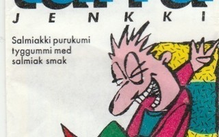 Purukumi / purkka kääre Ksylitoli Tarra Jenkki