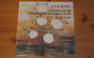 Chopin:24 Preludes.OP.28.Geza Anda,piano.LP.