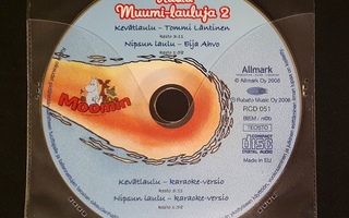 Uusia muumi-lauluja 2 CD (2006)