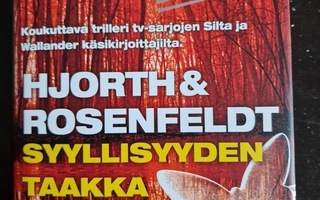 Hjorth & Rosenfeldt: Syyllisyyden Taakka, 1.p UUSI