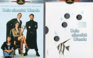 Kala Nimeltä Wanda	(76 347)	k	-FI-	slipcase,	DVD	(2)	john cl