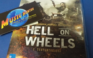 HELL ON WHEELS 3. TUOTANTOKAUSI 3x BLU-RAY (W)