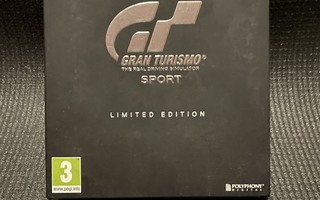 Gran Turismo Sport Limited Edition PS4