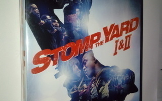 (SL) UUSI! 2 DVD) Stomp the Yard 1 ja & 2