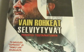 Survival On The Mountain - Vain Rohkeat Selviytyvät (DVD)
