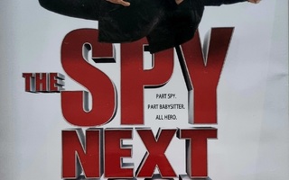 THE SPY NEXT DOOR DVD