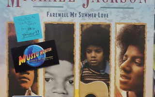 MICHAEL JACKSON - FARWELL MY SUMMER LOVE UK/EU  M-/EX+  LP