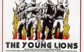 YOUNG LIONS: We Are The Young Lions – CD EP 2001 - Monsp 004