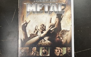 Metal - A Headbanger's Journey DVD