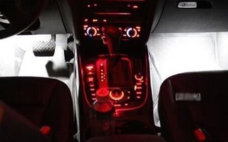 Volkswagen Jalkatilan valot ;18xLED; 6000k ; Sarja