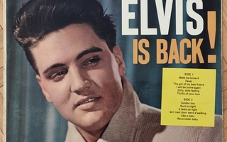 Elvis Presley: Elvis is Back!