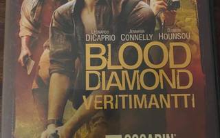 Blood Diamond-Veritimantti dvd