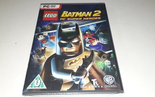 LEGO Batman 2: DC Super Heroes (PC DVD) (UUSI)