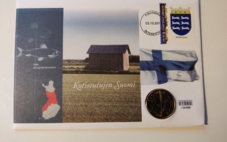 KOTISEUTUJEN SUOMI -  KUORI+RAHA - POHJANMAA