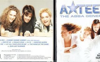 AXTEENS . CD-LEVY . THE ABBA