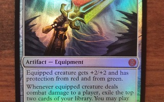 Sword of Forge and Frontier Foil
