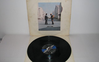 Pink Floyd – Wish You Were Here LP ORIG. UK '75