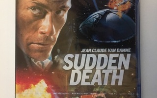 Äkkikuolema - Sudden Death (Blu-ray) Jean Claude Van Damme