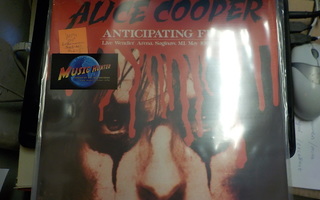 ALICE COOPER - ANTICIPATING FUN EU 2015 PRESS UUSI LP +