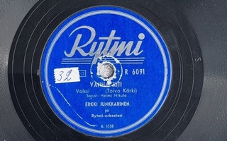 Savikiekko 1950 - Erkki Junkkarinen - Rytmi - R 6091