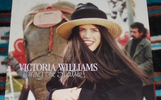VICTORIA WILLIAMS ~ Swing The Statue! ~ LP