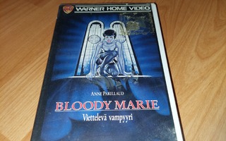 Bloody Marie VHS Viettelevä vampyyri