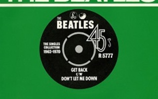 Beatles 7" Get back  1976/1969