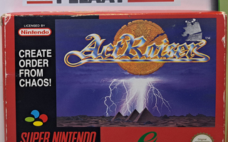 Actraiser (CIB) (EU) SNES (Käytetty)