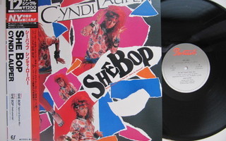 Cyndi Lauper She Bop  Japani 12"sinkku LP