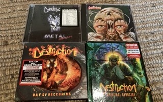 Destruction CD:itä