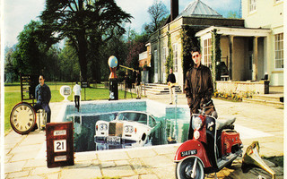 Oasis (CD) VG+++!! Be Here Now