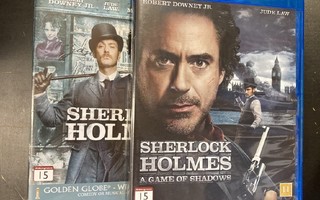Sherlock Holmes / Sherlock Holmes - A Game Of Blu-ray