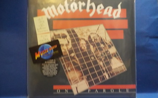 MOTÖRHEAD - ON PAROLE UUSI "SS" EU 2020 2LP