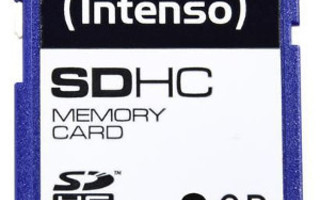 Intenso SDHC Card 8GB Class 10
