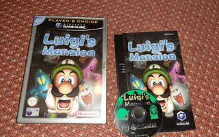 Luigi's Mansion (Nintendo Gamecube)