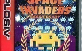 * Space Invaders Anniversary 9 Peliä PC Sinetöity Lue Kuvaus
