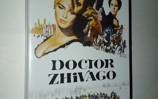 (SL) UUSI! DVD) Doctor Zhivago - Tohtori Zhivago (1965)