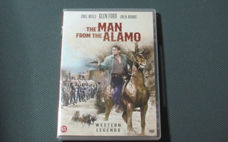 The Man from the Alamo Erämaalinnakkeen petturi DVD