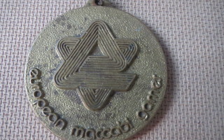 Maccabi Games Scotland 1999 mitali
